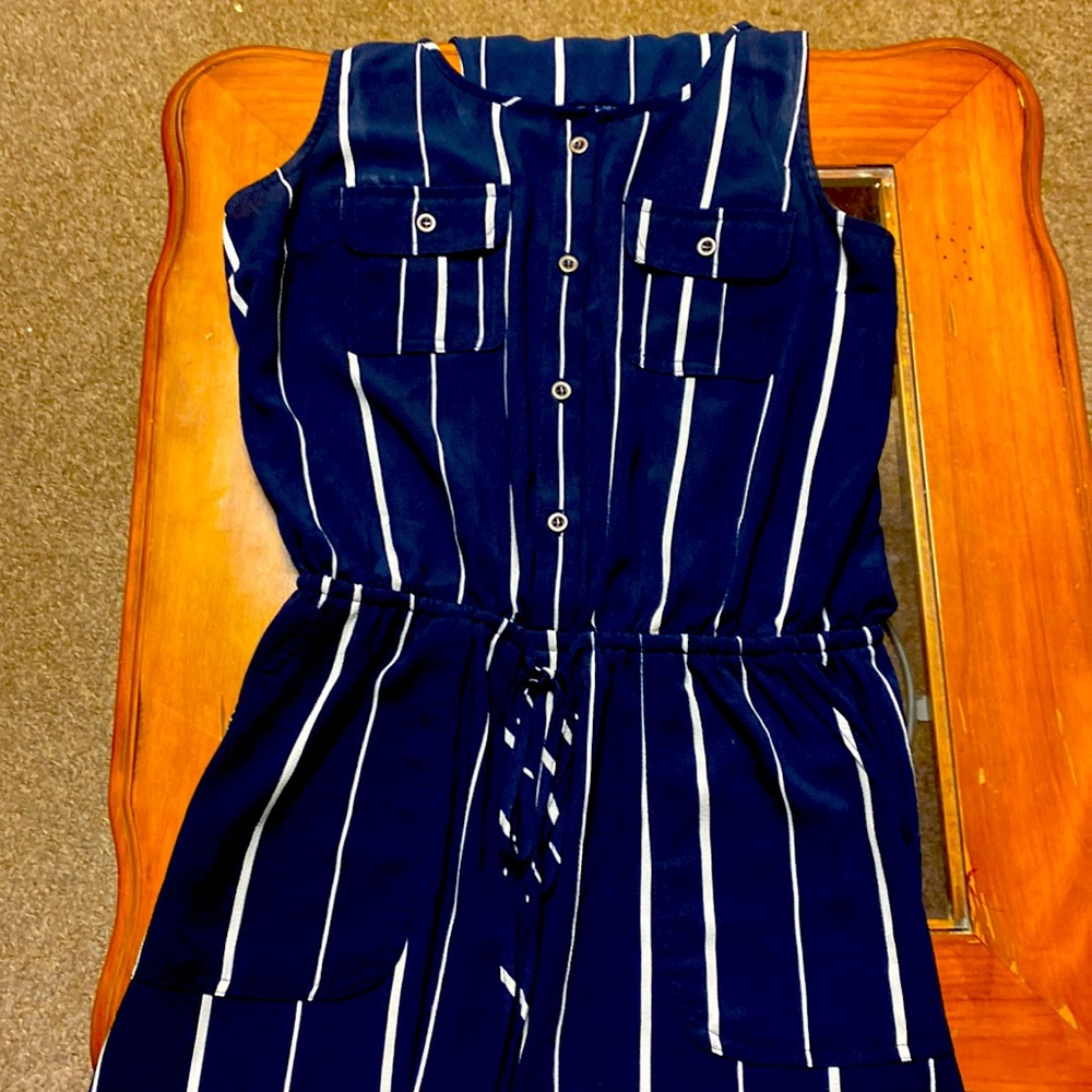 Iris, Romper, Blue, Size L